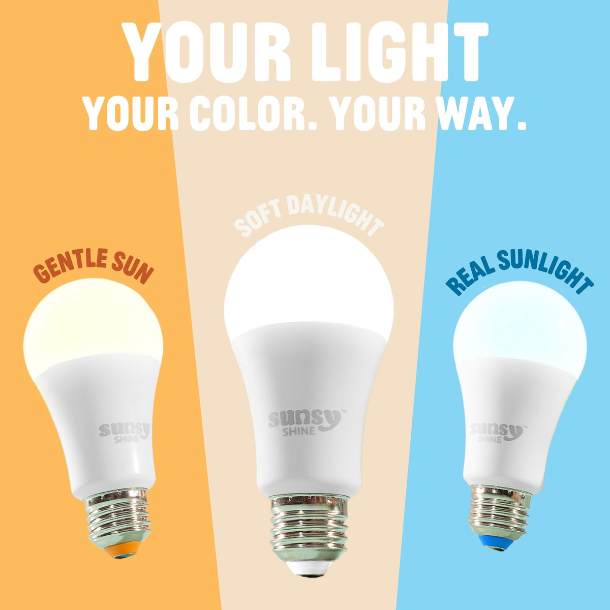 Sunsy Shine energizes morning workspace with clear visibility