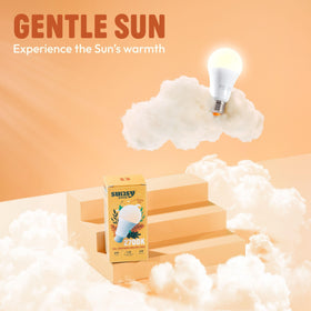 Sunsy Shine flicker-free technology reduces eye strain during work or study