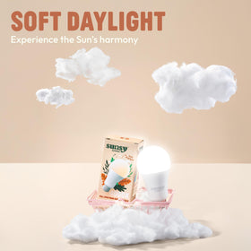 Sunsy Shine ultra-low flicker design reduces eye strain at home