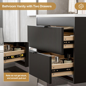 Suntage MDF moisture-resistant material close-up for bathroom durability