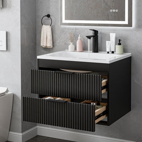 Suntage vanity size variants 24-30-36 provide adaptable bathroom fit