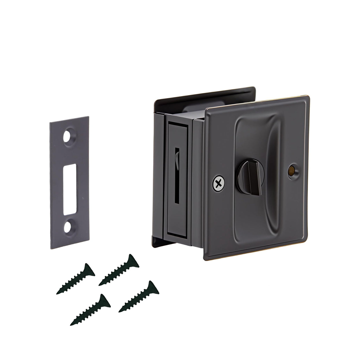 SUNTAI adjustable thickness fits 1-3/8" and 1-3/4" doors for versatile mounting.