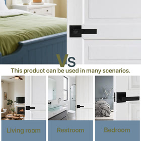 SUNTAI privacy lockset with interior thumb turn for privacy control