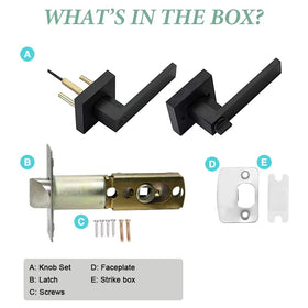 SUNTAI packaging includes hardware and installation instructions