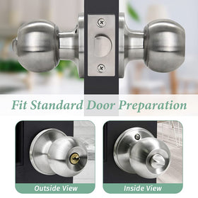 SUNTAI brass keys included for quick access