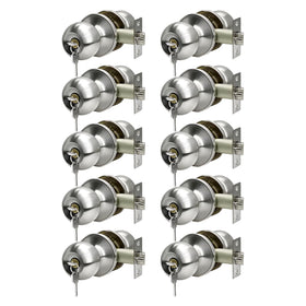 SUNTAI door knob with lock and keys for secure entry