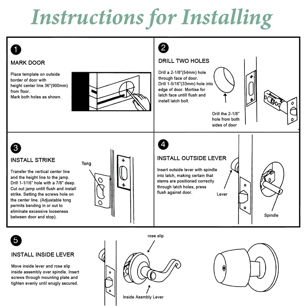 SUNTAI installation guide to aid proper fitting
