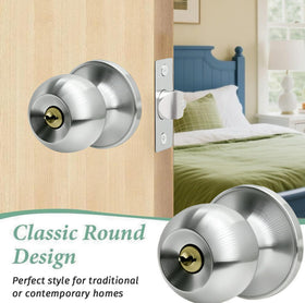 SUNTAI keyed-entry set with 5-pin brass cylinder
