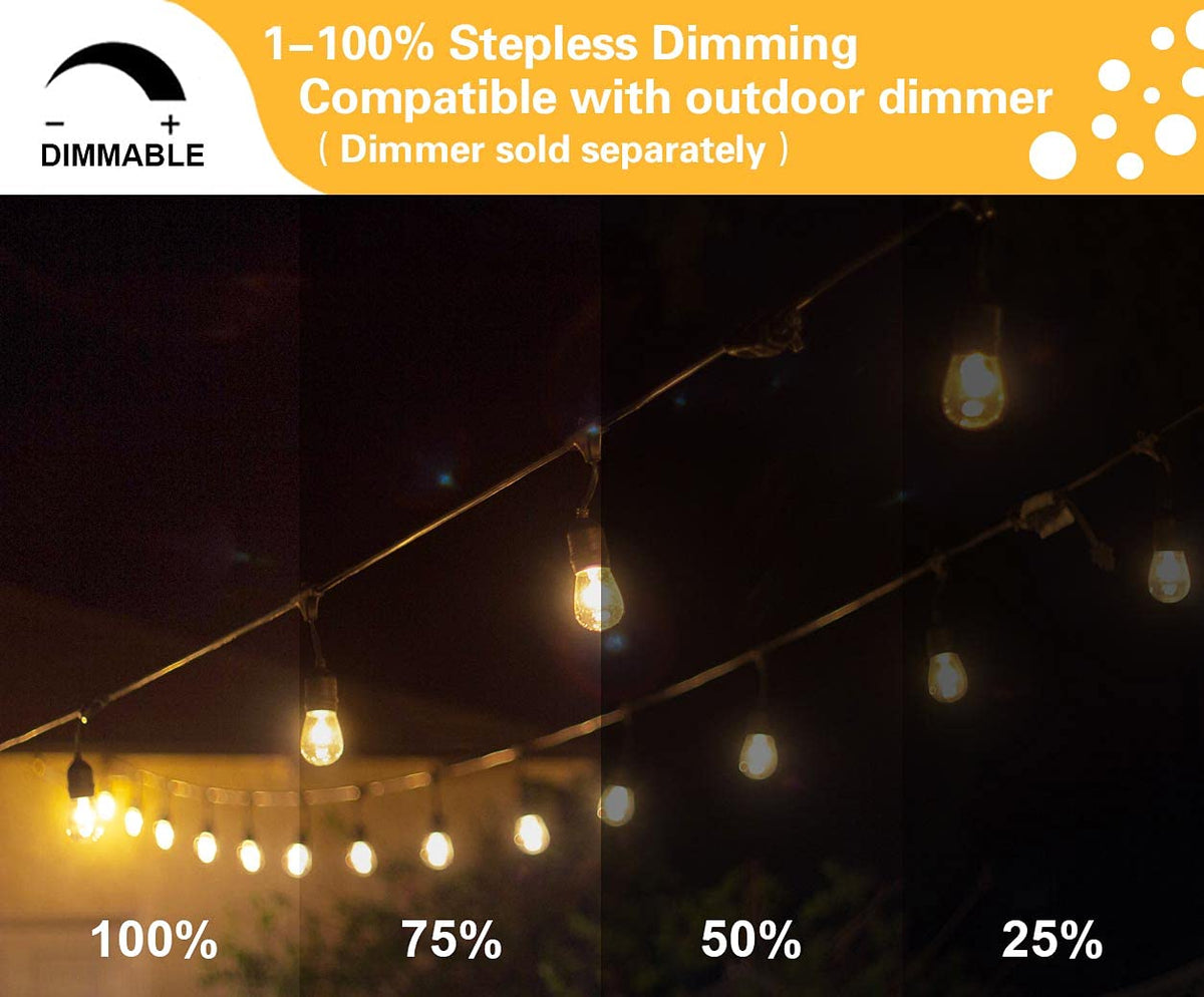 SUNTHIN connectable design extends lighting across larger outdoor areas