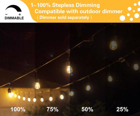 SUNTHIN connectable design extends lighting across larger outdoor areas