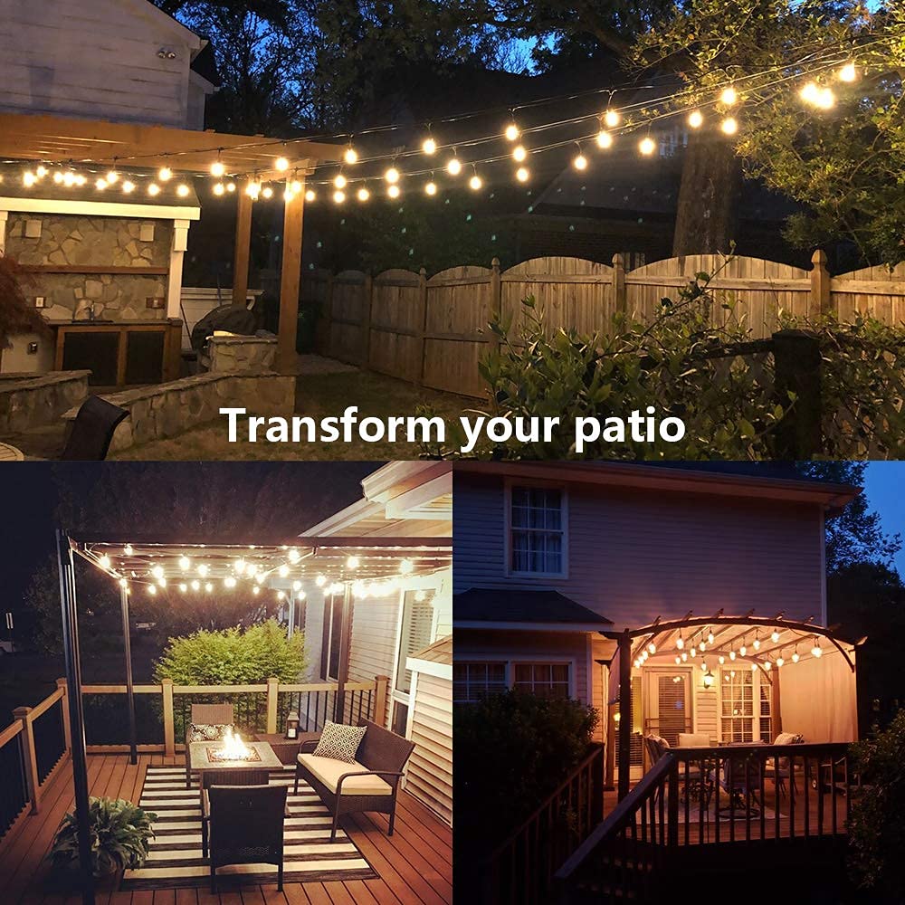 SUNTHIN spare bulbs included for easy replacements