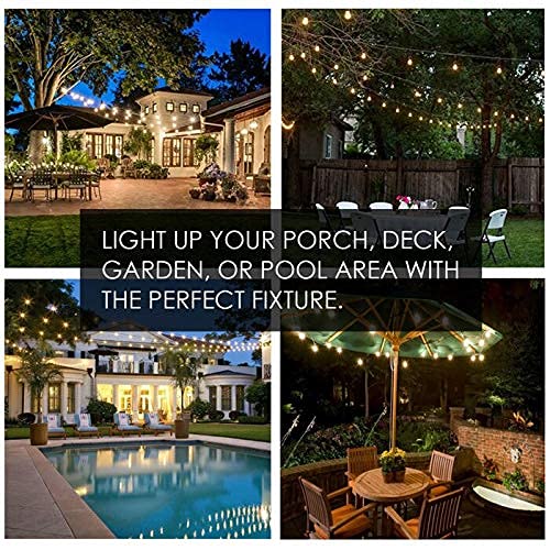 SUNTHIN kid-friendly patio lighting creates a safe outdoor decor for gatherings