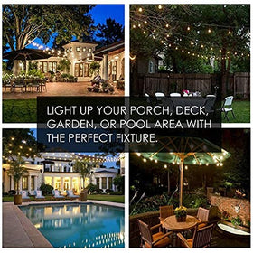 SUNTHIN kid-friendly patio lighting creates a safe outdoor decor for gatherings