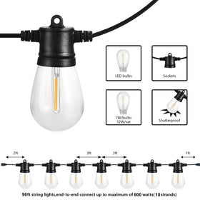 SUNTHIN LED bulbs shatterproof close-up for weather-resistant use.