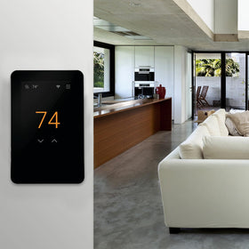 SunStat CommandPlus energy monitoring helps track usage for efficient comfort.