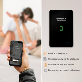 SunStat CommandPlus SmartStart aligns floor heating with your schedule for ready warmth.
