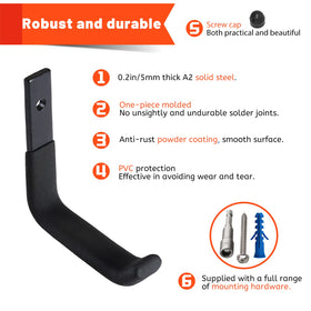 SunVFaFa heavy-duty steel construction highlights durable, long-lasting storage solution.