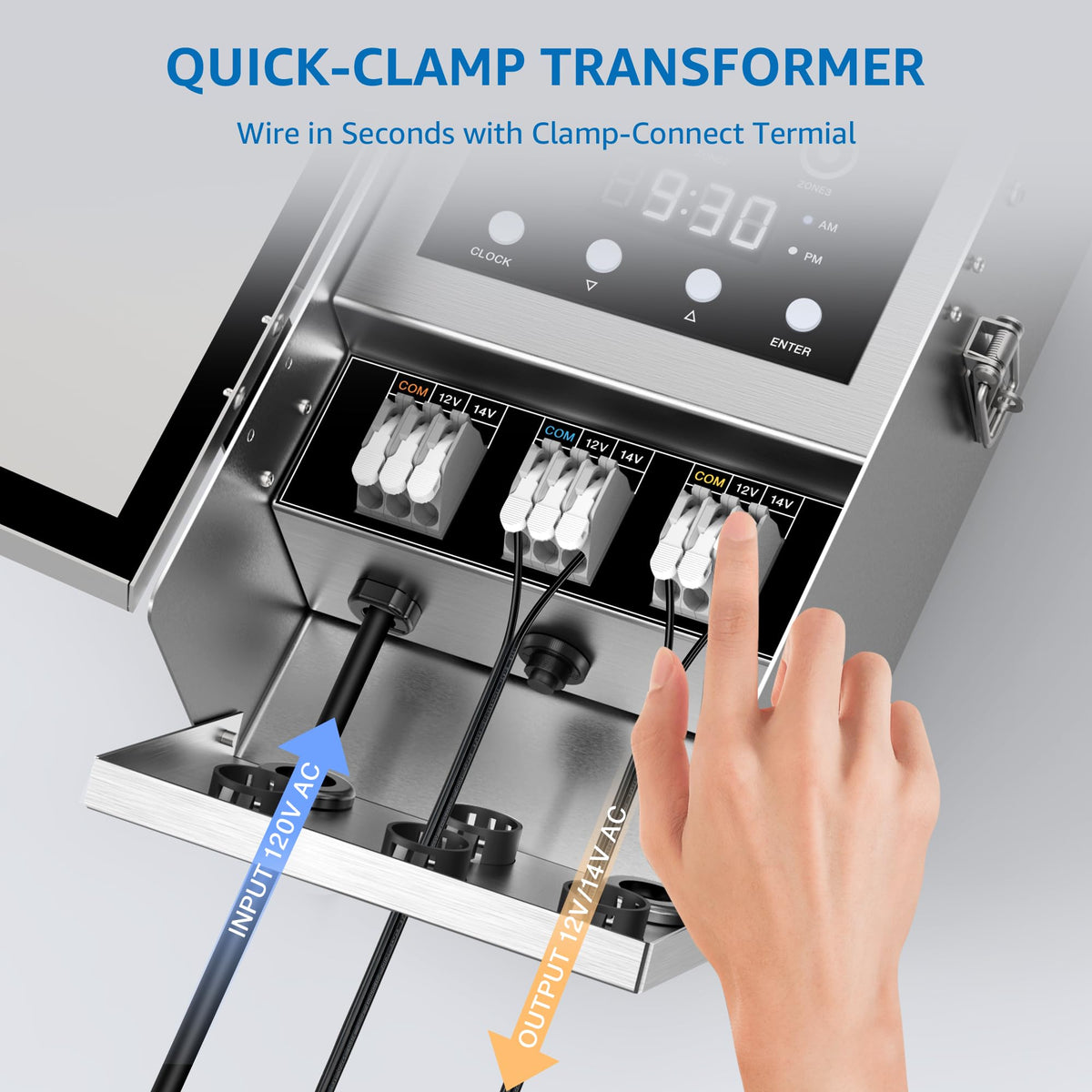 Sunvie 300W transformer circuit protection and memory feature