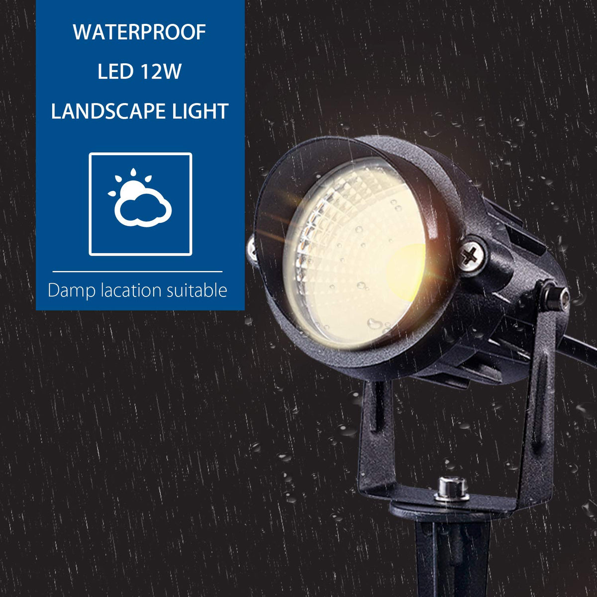 SUNVIE adjustable head shows 90-degree tilt and 270-degree rotation.