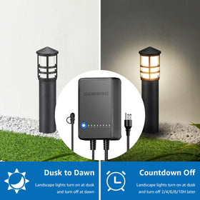 SUNVIE aluminum-path-light-3W provides bright, warm illumination along borders