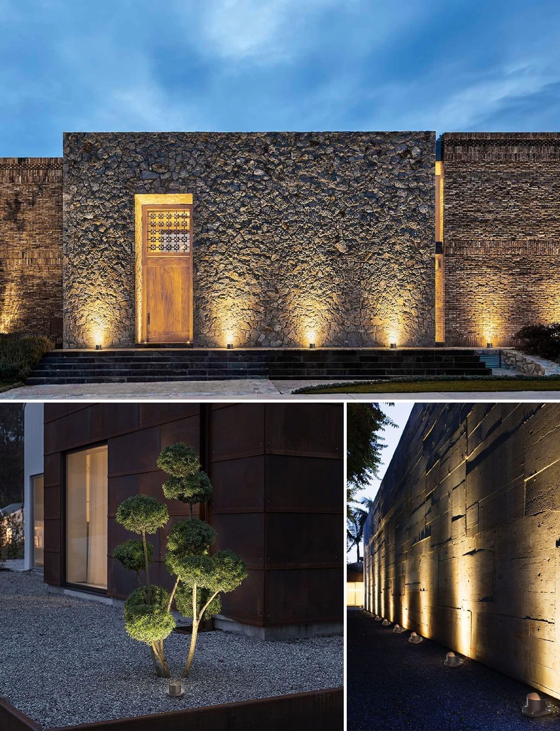 SUNVIE durable metal top housing boosts outdoor longevity.