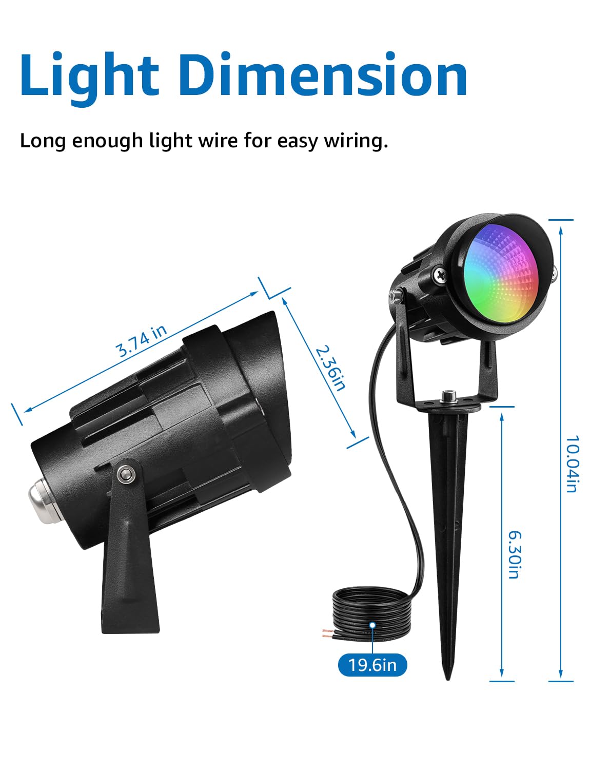 SUNVIE easy connectors with nylon housing and brass pins ensure quick, secure wiring.