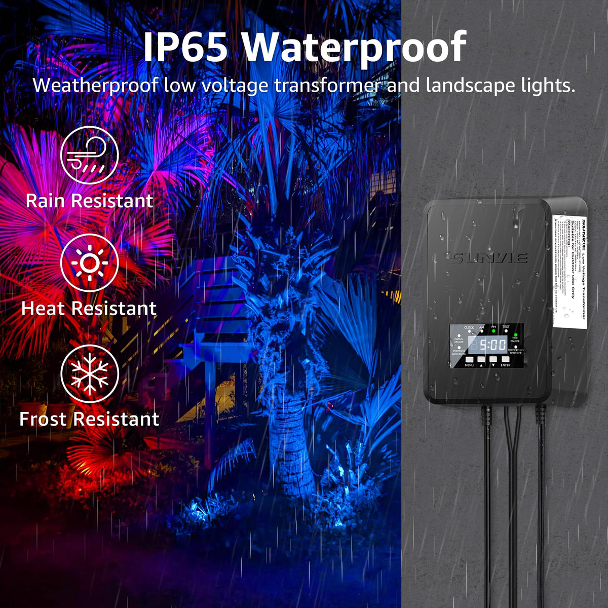 SUNVIE fastlock2 connectors simplify outdoor wiring.