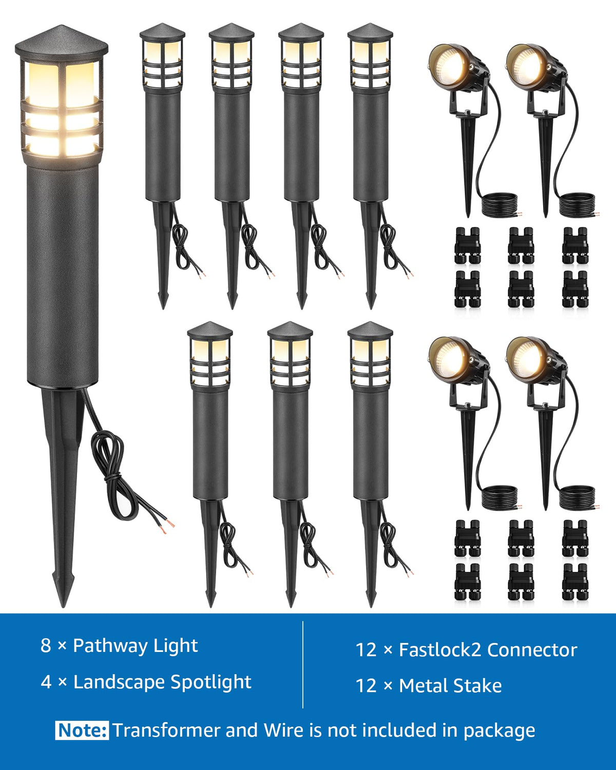 SUNVIE fastlock2 wire connector simplifies expanding your system