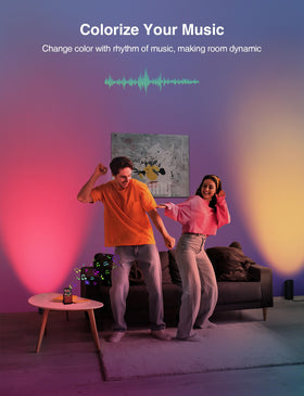 SUNVIE group control enables synchronized lighting across rooms.