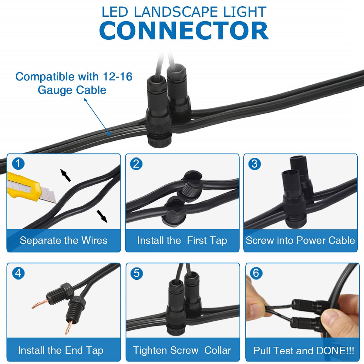 SUNVIE ground spike design for quick, secure outdoor placement