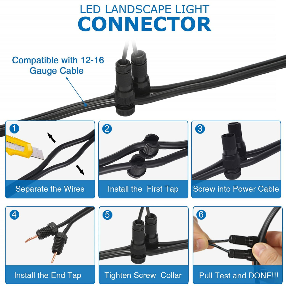 SUNVIE ground spike installation ensures quick, stable garden placement