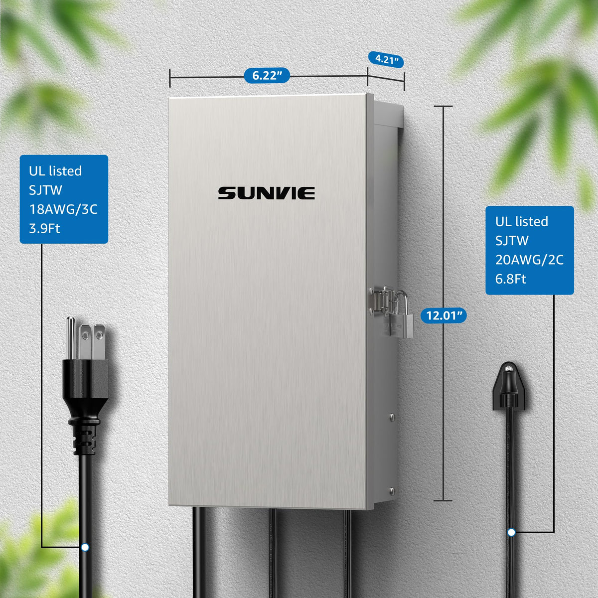 Sunvie memory function preserves last settings after power cycles.