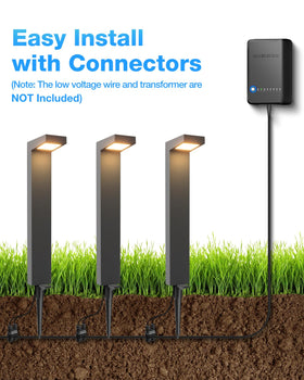 SUNVIE fastlock2 connectors simplify wiring for multiple lights
