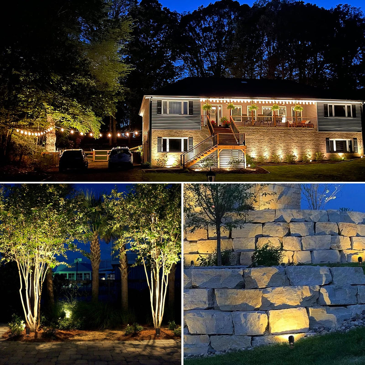 SUNVIE spotlight with 90-degree beam and adjustable head for precise lighting