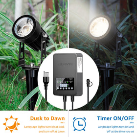 SUNVIE memory function resumes last mode after power loss.