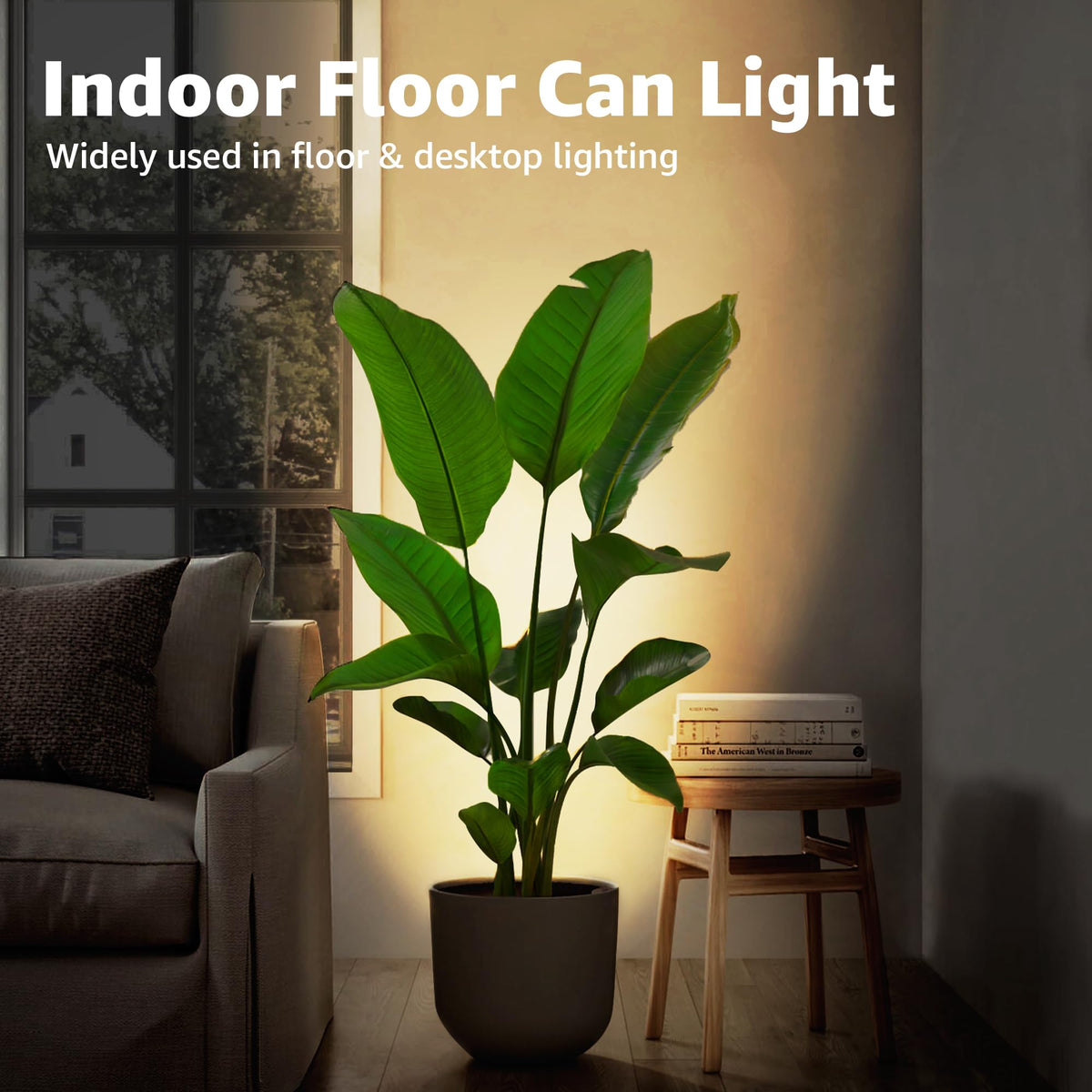 Beveled cylindrical SUNVIE design enhances modern décor