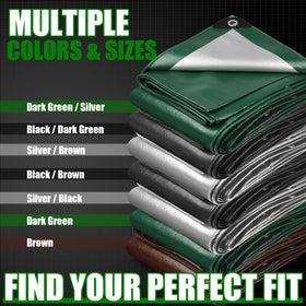 Sunvigor tarp brown color finish blends with outdoor spaces