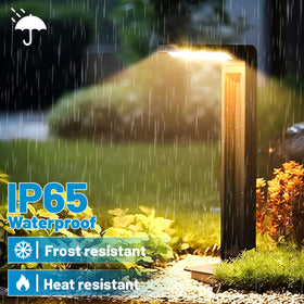 Sunvivo Solar Pathway Light with robust ABS+PC housing for outdoors