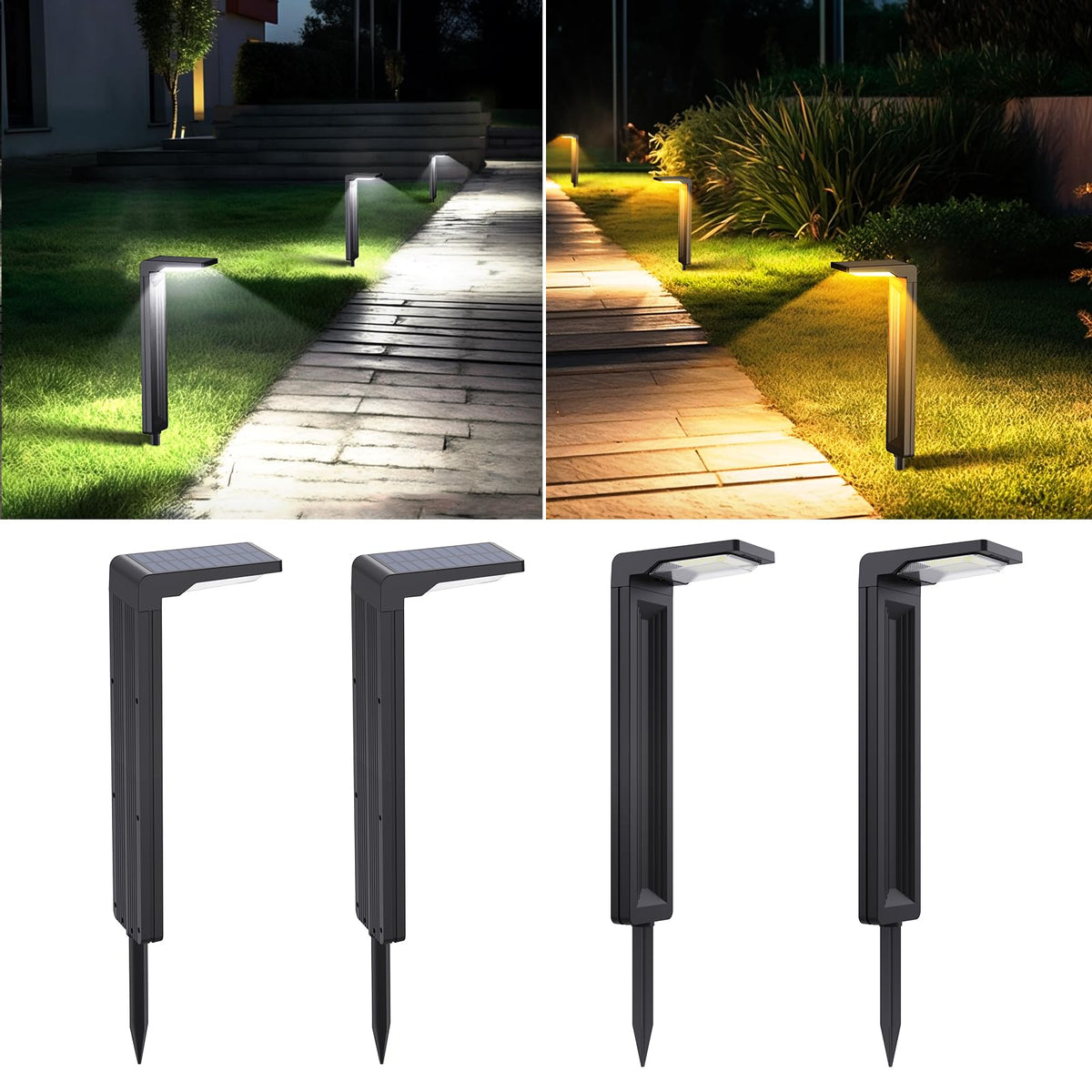 Sunvivo Solar Pathway Light delivering bright illumination to guide walkways at night