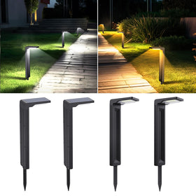 Sunvivo Solar Pathway Light delivering bright illumination to guide walkways at night