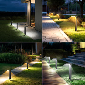 Sunvivo Solar Pathway Light 4-pack for complete outdoor coverage