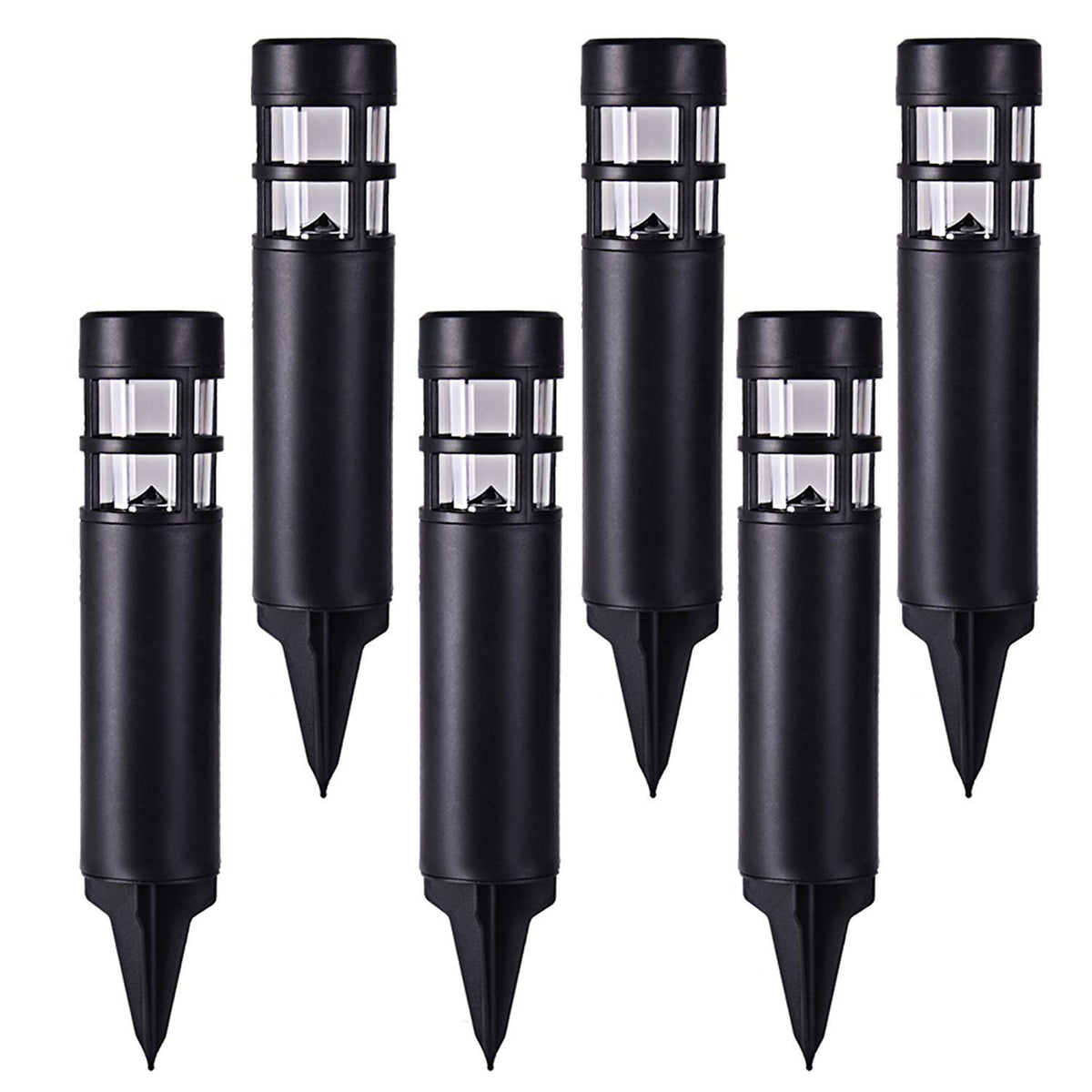 SUNWIND solar bollard light garden brightens walkways with energy-saving illumination.