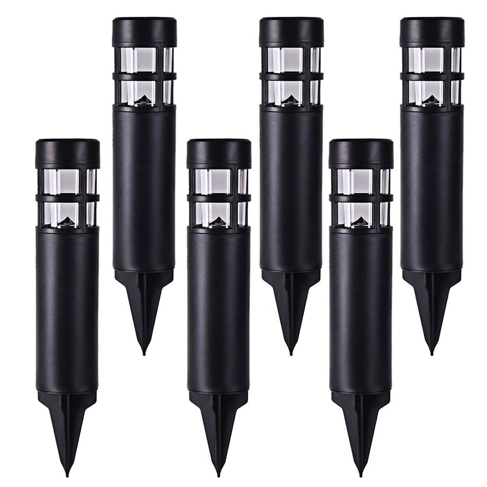 SUNWIND solar bollard light garden brightens walkways with energy-saving illumination.