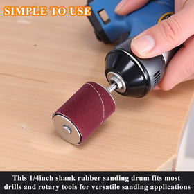 Sunxeke drum sander compatibility with drills and drill presses