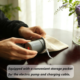 SUOCO compact grey design supports on-the-go space saving
