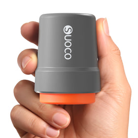 SUOCO travel vacuum pump valve connection enables quick bag sealing
