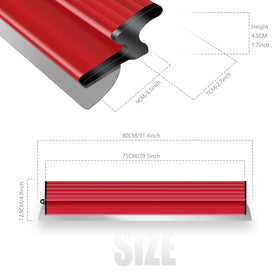 Suokoun drywall skimblade blade detail 0.38mm for precise smoothing