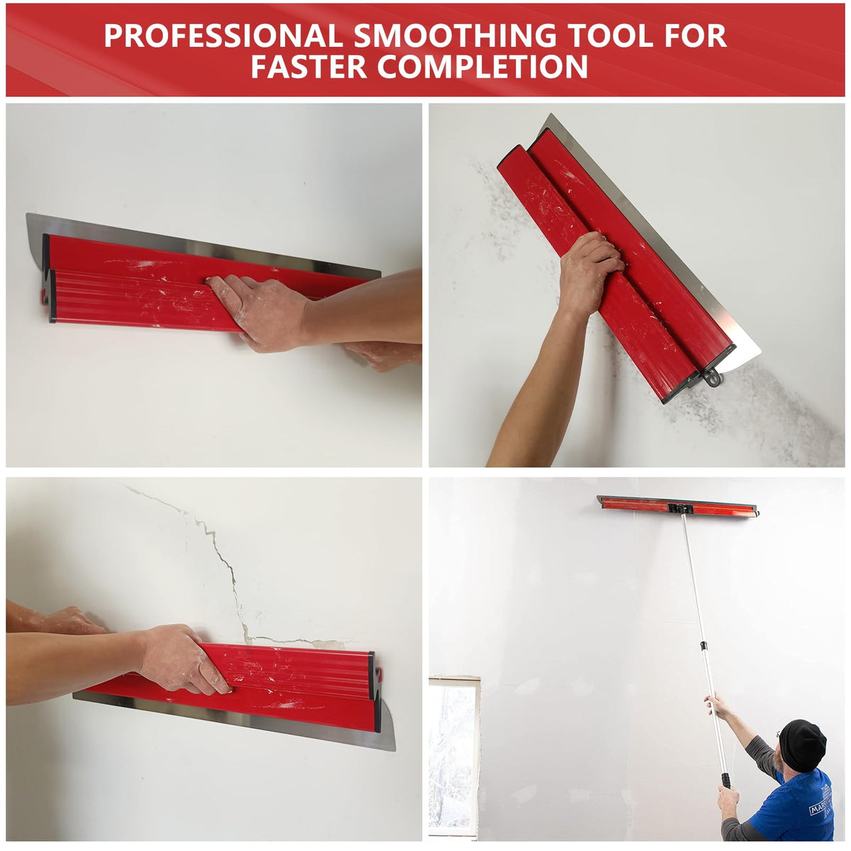 Suokoun drywall skimblade stainless steel blade durability and resilience