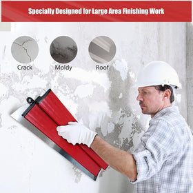 Suokoun extendable handle compatibility for overhead drywall access
