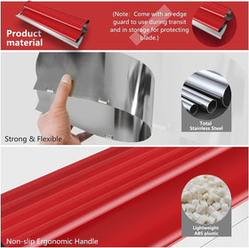 Suokoun replaceable blade system enables quick blade swaps